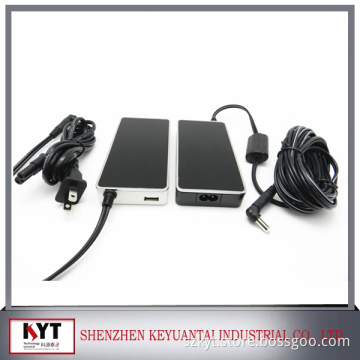 a1097 90w power adapter 70W ultra thin power supply pc laptop adapter with usb and changeable plugs and kc,fcc,ce,rohs